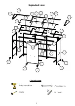 Preview for 2 page of No Butts Bin SR8060-F Assembly Instructions Manual