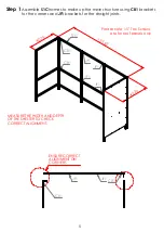 Preview for 5 page of No Butts Bin SR8060-F Assembly Instructions Manual