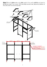 Preview for 7 page of No Butts Bin SR8060-F Assembly Instructions Manual