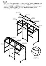 Preview for 8 page of No Butts Bin SR8060-F Assembly Instructions Manual