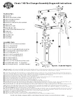 Предварительный просмотр 3 страницы No-Mar Classic HD Assembly Instructions Packet