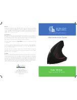 No More Pain Ergonomics Ease Vertical User Instruction Manual preview