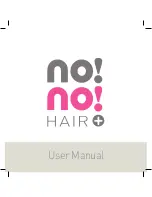 no!no! Hair+ User Manual preview