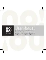 Preview for 1 page of no!no! Skin User Manual