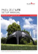 no problaim Pneu Zelte Lite Setup Manual preview