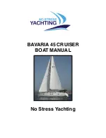 no stress yachting BAVARIA 45 CRUISER Instruction Manual preview