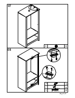 Предварительный просмотр 5 страницы NOA & NANI Asgard Wardrobe in White Assembly Instruction Manual