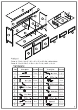 Preview for 2 page of NOA & NANI BE-LG-SD Assembly Instructions Manual