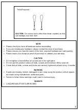 Preview for 3 page of NOA & NANI BE-LG-SD Assembly Instructions Manual