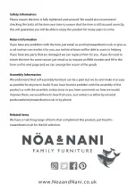 Preview for 11 page of NOA & NANI BE-LG-SD Assembly Instructions Manual