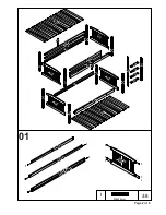 Preview for 2 page of NOA & NANI Brighton White Bunk Bed with 2 Single Beds Assembly Instruction Manual