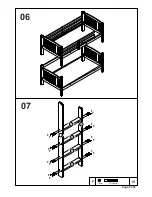 Preview for 5 page of NOA & NANI Brighton White Bunk Bed with 2 Single Beds Assembly Instruction Manual