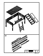 Предварительный просмотр 2 страницы NOA & NANI cabin bed with slide Instructions Manual