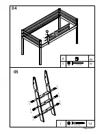 Предварительный просмотр 4 страницы NOA & NANI cabin bed with slide Instructions Manual