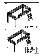 Предварительный просмотр 5 страницы NOA & NANI cabin bed with slide Instructions Manual