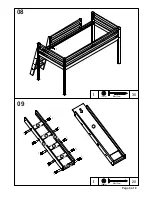 Предварительный просмотр 6 страницы NOA & NANI cabin bed with slide Instructions Manual