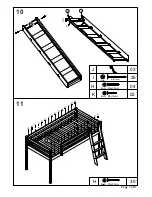 Предварительный просмотр 7 страницы NOA & NANI cabin bed with slide Instructions Manual