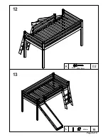 Предварительный просмотр 8 страницы NOA & NANI cabin bed with slide Instructions Manual