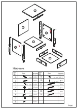 Preview for 2 page of NOA & NANI Camille CM-2D Assembly Instructions Manual