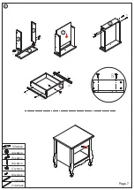 Preview for 8 page of NOA & NANI Camille CM-2D Assembly Instructions Manual