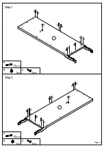 Preview for 4 page of NOA & NANI Camille CM-WDB Assembly Instructions Manual