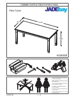 Preview for 1 page of NOA & NANI Canterbury Dining Table Assembly Instructions