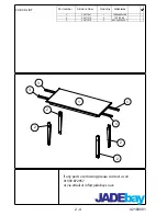 Preview for 2 page of NOA & NANI Canterbury Dining Table Assembly Instructions