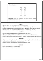 Preview for 3 page of NOA & NANI CM-4D Assembly Instructions Manual