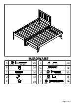 Preview for 1 page of NOA & NANI EL-DB-WT Assembly Instruction Manual