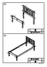 Preview for 3 page of NOA & NANI EL-DB-WT Assembly Instruction Manual