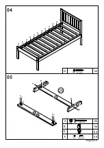 Preview for 4 page of NOA & NANI EL-DB-WT Assembly Instruction Manual