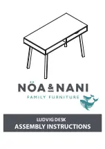 Preview for 1 page of NOA & NANI FO-TB-GY Assembly Instructions Manual