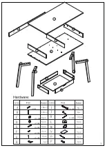 Preview for 2 page of NOA & NANI FO-TB-GY Assembly Instructions Manual