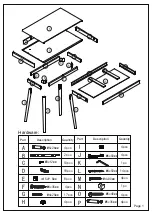 Предварительный просмотр 2 страницы NOA & NANI FRANK Assembly Instructions Manual