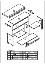 Preview for 2 page of NOA & NANI HALMSTAD STORAGE BENCH Assembly Instructions Manual