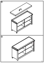 Preview for 10 page of NOA & NANI HALMSTAD STORAGE BENCH Assembly Instructions Manual