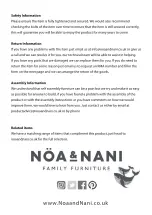 Preview for 11 page of NOA & NANI Hemming HM-DC-W Assembly Instructions Manual