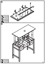 Preview for 7 page of NOA & NANI KARLSTAD BE-DT-W Assembly Instructions Manual