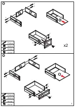 Preview for 8 page of NOA & NANI KARLSTAD BE-DT-W Assembly Instructions Manual