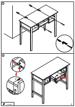 Preview for 9 page of NOA & NANI KARLSTAD BE-DT-W Assembly Instructions Manual