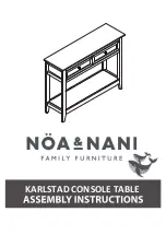 Preview for 1 page of NOA & NANI KARLSTAD Assembly Instructions Manual