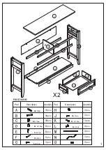 Preview for 2 page of NOA & NANI KARLSTAD Assembly Instructions Manual