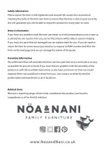 Preview for 10 page of NOA & NANI KARLSTAD Assembly Instructions Manual