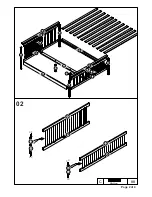 Preview for 2 page of NOA & NANI King Size Dorset Bed in White Assembly Instruction