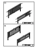 Preview for 3 page of NOA & NANI King Size Dorset Bed in White Assembly Instruction