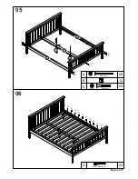 Preview for 4 page of NOA & NANI King Size Dorset Bed in White Assembly Instruction