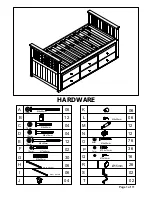 NOA & NANI LOK-DB-W Assembly Instruction Manual preview