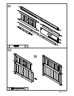 Preview for 3 page of NOA & NANI LOK-DB-W Assembly Instruction Manual