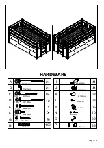 Предварительный просмотр 5 страницы NOA & NANI MATILDA JZ21002 Assembly Instructions Manual