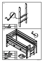 Предварительный просмотр 13 страницы NOA & NANI MATILDA JZ21002 Assembly Instructions Manual